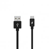 CLEC-DC501T   CHARGE CABLE USB-A / USB-C 1 M