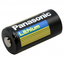 CR123APA/B   Lithium Battery for Photo Camera CR123A 3V Panasonic (Vrac, 400 Units per Box)