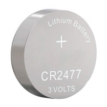 CR2477-PAN-B   LITHIUM BUTTON CELL 3V CR2477 PANASONIC BULK
