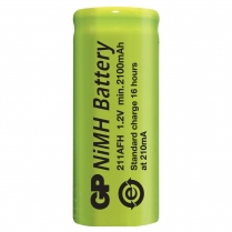 GP211AFH   Ni-MH 4/5A Cell 2100mAh GP