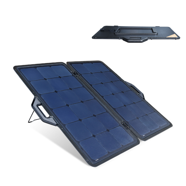 EWS-100M-FOLD-C   Panneaux solaire monocristallin 12V 2x50W (pliable)