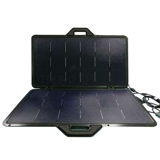 EWS-100M-FOLD-C   Panneau solaire pliable monocristallin 100W (2x50W)