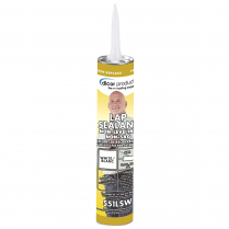 40401   WHITE  LAP ROOF SEALANT EPDM  FOR VERTICAL SURFACES (551LSW)