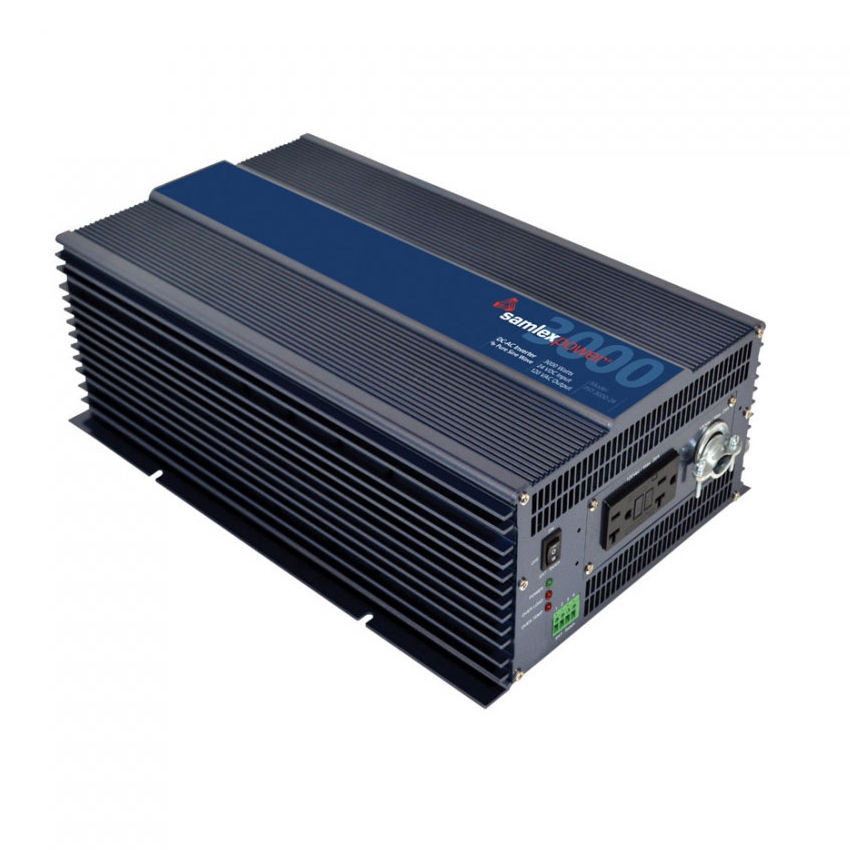 PST-3000-24NR ONDULEUR 24VCC/120VCA 3000W SINUS PURE Batteries Expert