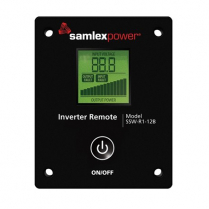 SSW-R1-12B   (Discontinued) Remote Control for Samlex SSW-1000/1500/2000