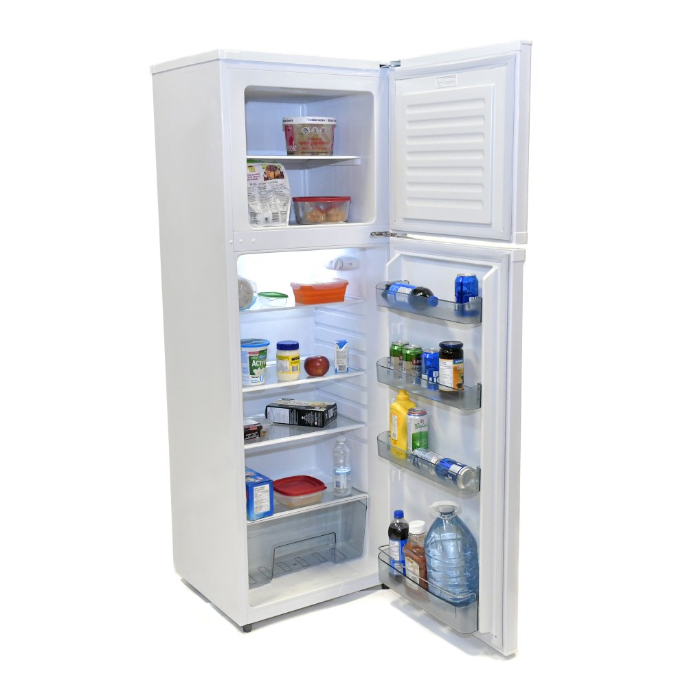 REF-308W réfrigérateur/congélateur 2 portes 12/24V 11.8 pi³ blanc