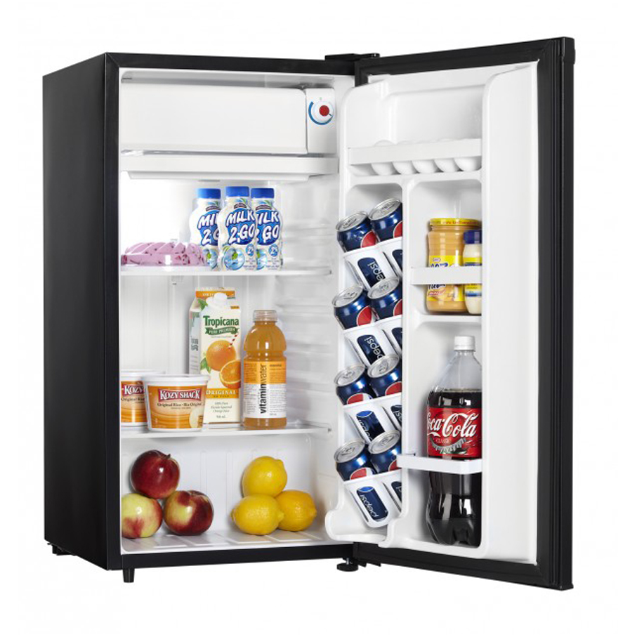 DB3-BK réfrigérateur/congélateur 1 porte 12/24V 3.2 pi³ noir