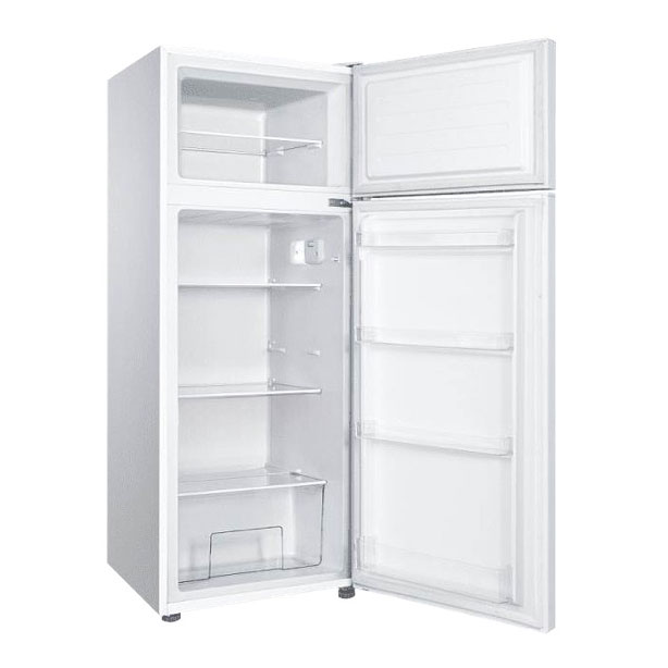 REF-212W  Réfrigérateur 12/24V deux portes 7.5pi3 blanc
