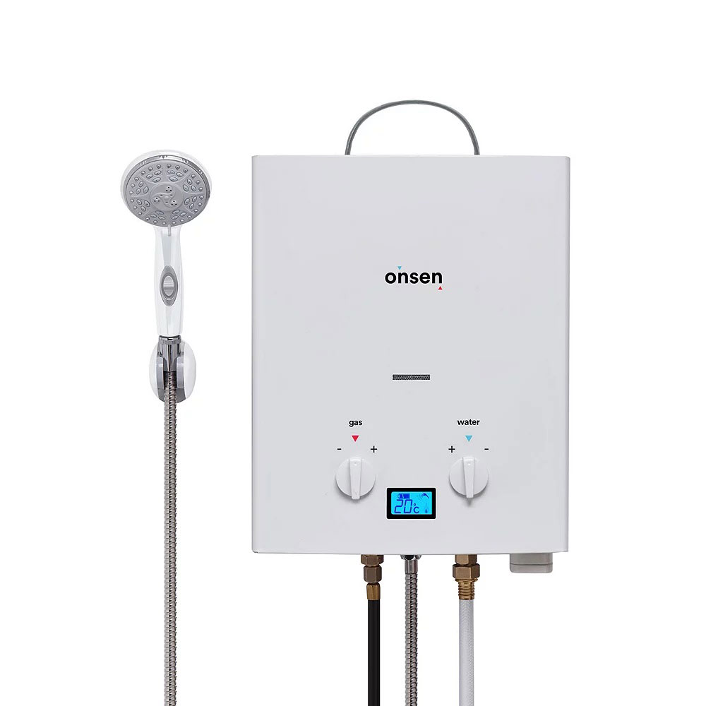 ON-PWH-5L   PORTABLE WATER HEATER TANKLESS 32000 BTU