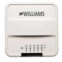 P322016  Thermostat pour chaufferette au propane style foyer Williams