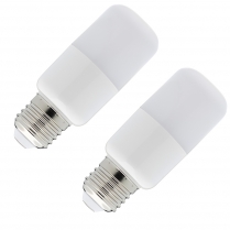 EWL-LEDMAPL3   Ampoule givré DEL, format E27 12V 3W,  blanc neutre (paquet de 2)