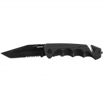 DX550   Coast Liner Lock 3.25" SS Folding Knife with Belt Cutter and Glass Breaker