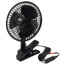 RP-1137   12V Quick Clip Oscillating Fan