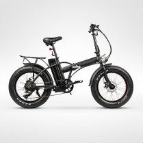 EWV-FAT-FLEX-BK   Vélo électrique style Fat pliable 48V noir