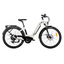 IEBDISBER  iGo Electric Bicycle Discovery Berri White 48V