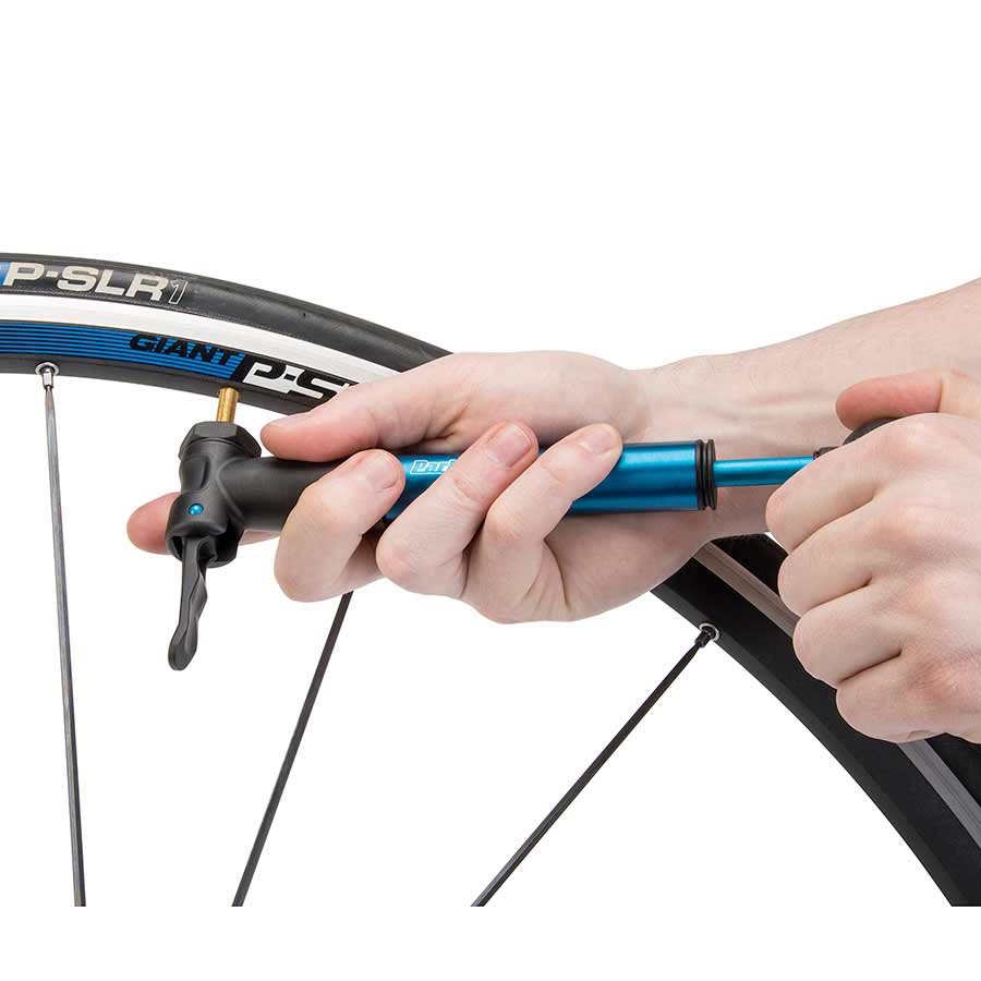 PMP3.2 PARK TOOL POMPE TÊTE A DOUBLE VALVE 100PSI NOIRE Batteries Expert