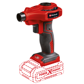 18V CORDLESS HIGH VOLUME POWER INFLATOR