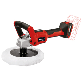 Polisseuse-Ponceuse Orbitale 7” Sans Fil 18V - SANS BALAIS