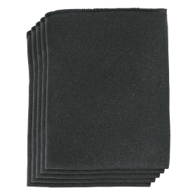 5 PIECE FOAM FILTER KIT FOR 5-8 GALLON VACUUMS