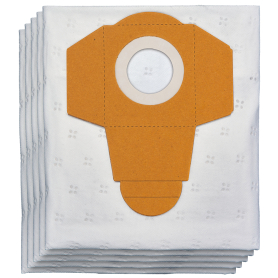 5 PIECE HIGH EFFICIENCY 8 GALLON DUST BAG KIT