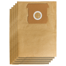 5 PIECE DUST BAG KIT FOR 2.6 GALLON VACUUM