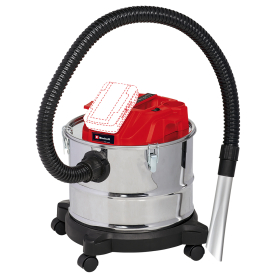 Aspirateur à Cendres 4 gallons (15L) Sans Fil 18V
