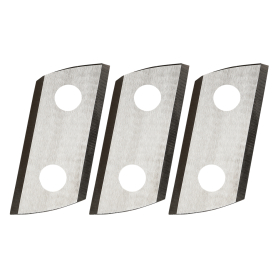 Ens. ﻿Lames 2” pour Déchiqueteuse/Broyeuse à Bois 3 mcx.