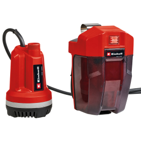 18V CORDLESS CLEAR WATER RAIN BARREL PUMP