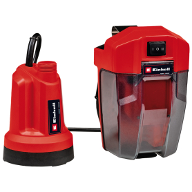 18V CORDLESS CLEAR WATER SUBMERSIBLE PUMP