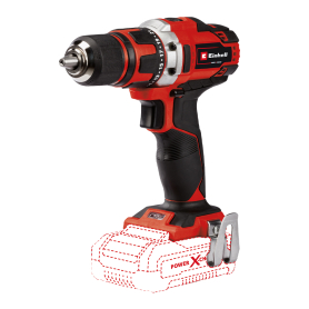 18V CORDLESS 1/2" DRILL/DRIVER & 1/4" IMPACT DRIVER KIT