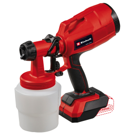 18V CORDLESS HVLP HANDHELD PAINT SPRAYER