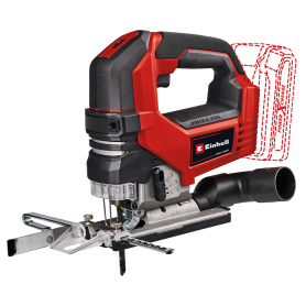 Scie Sauteuse à Vitesse Variable Sans Fil 18V - SANS BALAIS