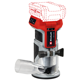 18V CORDLESS COMPACT ROUTER