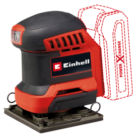 18V CORDLESS 1/4 SHEET SANDER