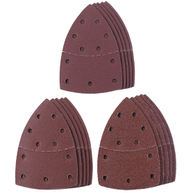 15 PIECE WOOD/METAL SANDING PAPER KIT