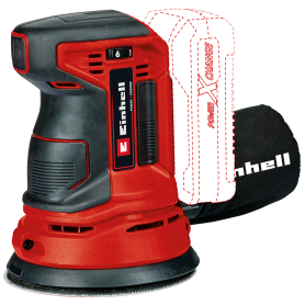 18, 5" CORDLESS RANDOM ORBIT SANDER