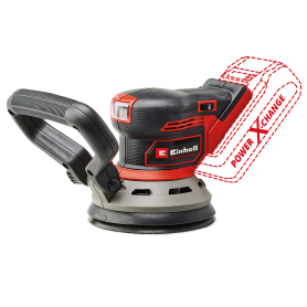 18V CORDLESS RANDOM ORBIT SANDER