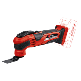 18V CORDLESS OSCILLATING MULTI-TOOL
