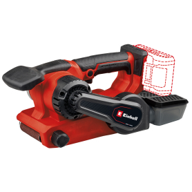 18V CORDLESS 3" X 18" BELT SANDER