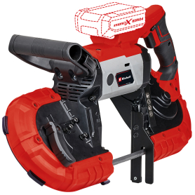 Scie à Ruban Compact 5" pour le Métal Sans Fil 18V