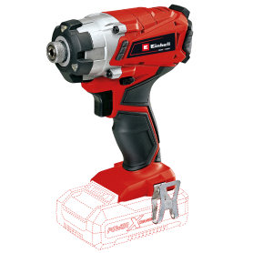18V, 1/4" CORDLESS IMPACT DRIVER