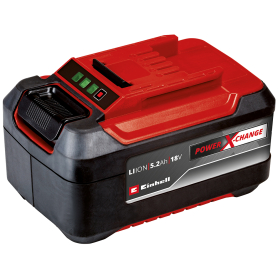 18V, 5.2 AH LITHIUM-ION BATTERY PLUS