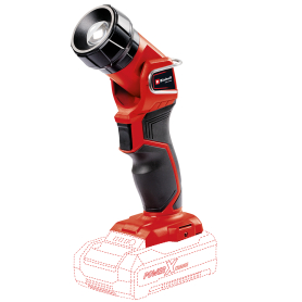 Lampe de Poche à DEL Sans Fil 18V