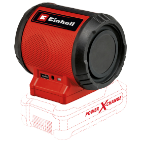 18V, CORDLESS BLUETOOTH SPEAKER