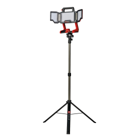 18V 3600 LUMEN CORDLESS LED WORK LIGHT WITH TRIPOD KIT