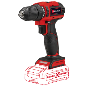 18V 3/8" CORDLESS DRILL DRIVER