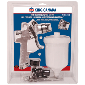 HVLP GRAVITY FEED SPRAY GUN KIT