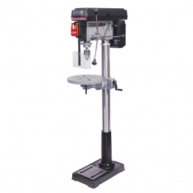 17" DRILL PRESS WITH SAFETY GUARD