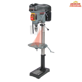 17'' LONG STROKE DRILL PRESS WITH SAFETY GUARD