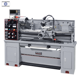 14" X 40" METAL LATHE/TAPER ATTACHMENT/DRO